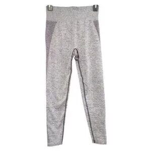 Gray Kids Leggings